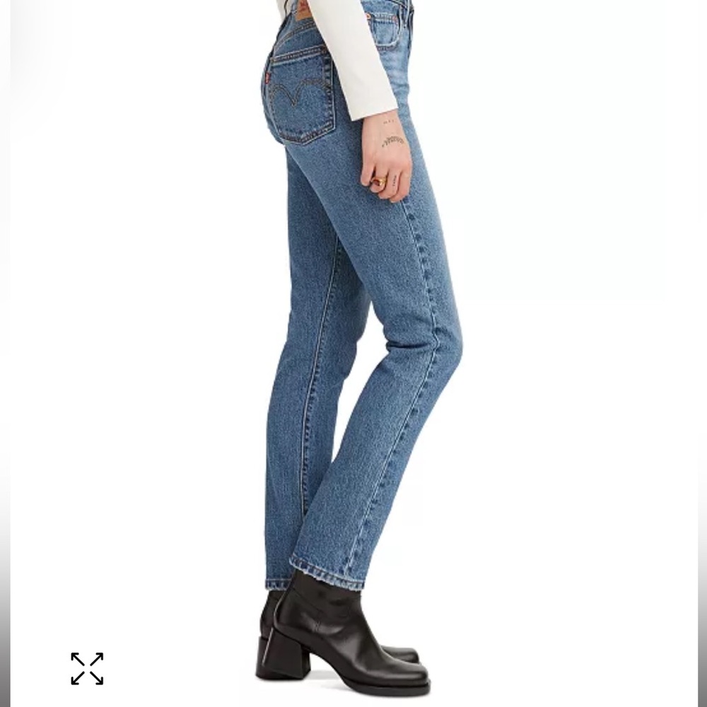 Women's 501 High Rise Skinny Jeans